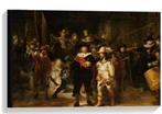 Canvas de Nachtwacht - Rembrandt van Rijn, Ophalen of Verzenden