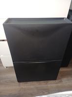 Ikea schoenenkast/opberger, zwart, Huis en Inrichting, Ophalen, Zo goed als nieuw