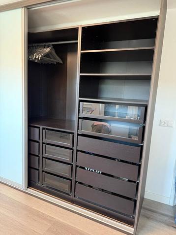 IKEA PAX inclusief lades en planken (75x58x201cm)