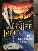 Boeken de grijze jager, Ophalen of Verzenden, Gelezen, John Flanagan