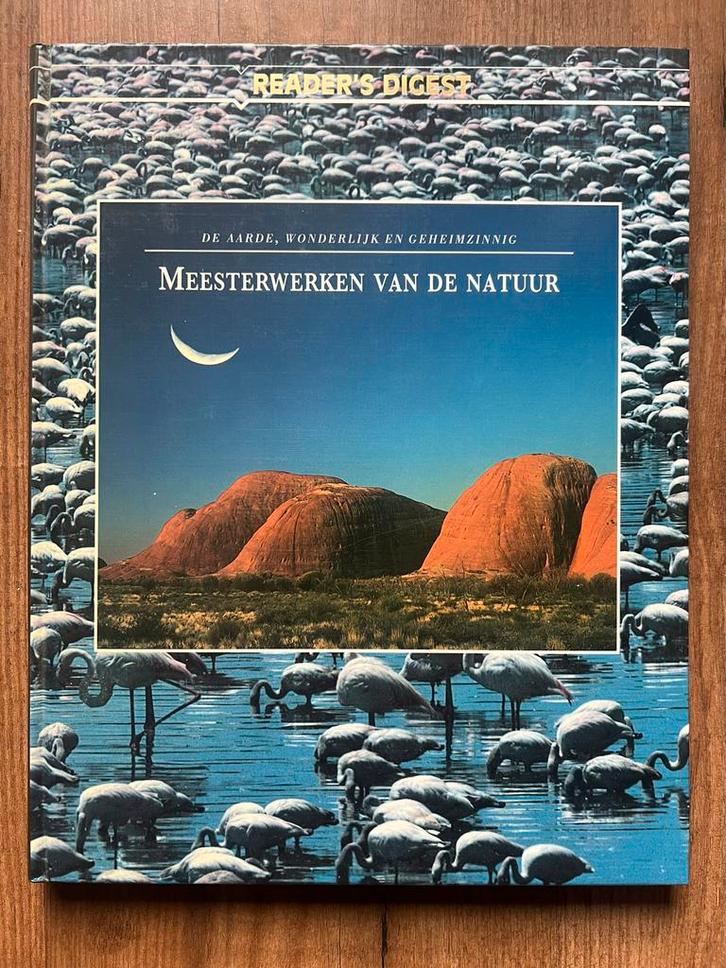 Meesterwerken van de Natuur - Reader's Digest, Boeken, Natuur, Nieuw, Natuur algemeen, Ophalen of Verzenden