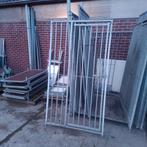 1m kennelpaneel met deur, Ophalen, 110 cm of meer, 100 cm of meer