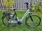 Gazelle Eclipse Trekking T24 D53 super mooi! Naafdynamo, Ophalen, 53 tot 56 cm, Versnellingen, Zo goed als nieuw