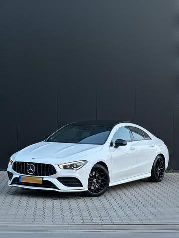 Mercedes-Benz CLA 200 163pk 2020 Wit beschikbaar voor biedingen