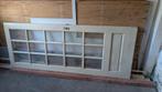 Glazen Binnendeur - 82x210cm, Doe-het-zelf en Verbouw, Gebruikt, 80 tot 100 cm, Binnendeur, Ophalen of Verzenden