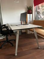 Design bureau 90x180, Huis en Inrichting, Bureaus, Ophalen, In hoogte verstelbaar, Zo goed als nieuw