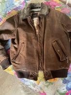 Heren jas leder merk Trapper, Kleding | Heren, Ophalen, Maat 48/50 (M), Gedragen, Onbekend