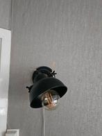 3 stuks zwarte wandlamp, Ophalen, Gebruikt