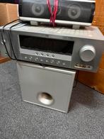 Yamaha receiver / versterker, Audio, Tv en Foto, Versterkers en Receivers, Ophalen of Verzenden, Zo goed als nieuw, 120 watt of meer