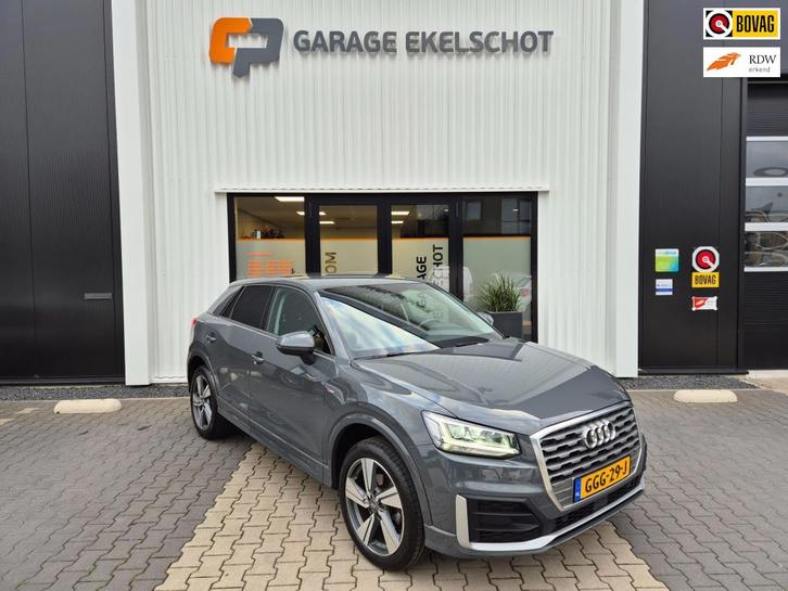 Audi Q2 35 TFSI S Line Automaat, Auto's, Audi, Bedrijf, Te koop, Q2, ABS, Airbags, Airconditioning, Boordcomputer, Centrale vergrendeling
