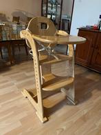 Tiamo Wood Collection Meegroeistoel, Ophalen, Zo goed als nieuw, Meegroeistoel, Gordel(s)