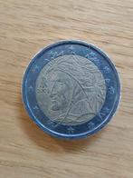€2 Herdenkingsmunt "Dante" Italië., Postzegels en Munten, Munten | Europa | Euromunten, Ophalen, Italië, 2 euro, Losse munt