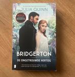 Bridgerton: De ongetrouwde hertog - Julia Quinn, Ophalen of Verzenden, Zo goed als nieuw, Nederland