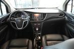 Opel Mokka X 1.4 Turbo Innovation Automaat Airco Cruise cont, 65 €/maand, Gebruikt, Met garantie (alle), Wit