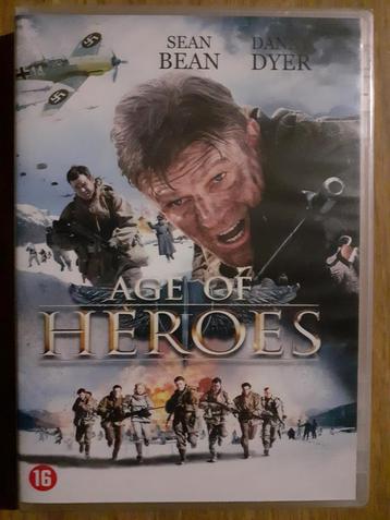 AGE OF HEROES- Sean Bean.(Dvd Nieuw en nog in seal) beschikbaar voor biedingen