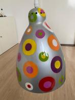 Hanglamp en bureaulamp Pylones, Ophalen of Verzenden, Zo goed als nieuw, Metaal, Minder dan 50 cm