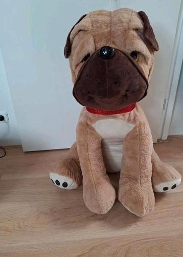 Grote Knuffel hond  beschikbaar voor biedingen