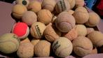 Gebruikte tennisballen voor de hond of andere creatief doel, Gebruikt, Ophalen of Verzenden, Hondenballen