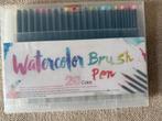 Map met 20 watercolour brush pennen   MAIARTIST. NIEUW, Ophalen of Verzenden, Nieuw, Potlood of Stift