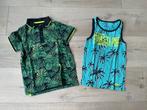 Poloshirt en singlet / mouwloos shirt WE maat 122/128, WE, Ophalen of Verzenden, Zo goed als nieuw, Shirt of Longsleeve