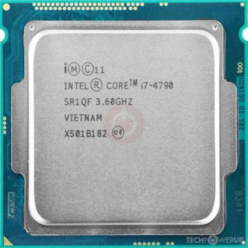 Intel Core i7-4790 beschikbaar voor biedingen