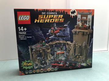 LEGO 76052 Batman Classic tv-serie – Batcave NIEUW