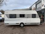 LMC Sassino 460 E Enkele bedden - Treinzit, Caravans en Kamperen, Caravans, Schokbreker, Bedrijf, Treinzit, 5 tot 6 meter
