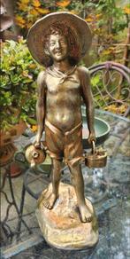 Giovanni Varlese Brass Sculpture Ca 30 cm, Antiek en Kunst, Ophalen of Verzenden