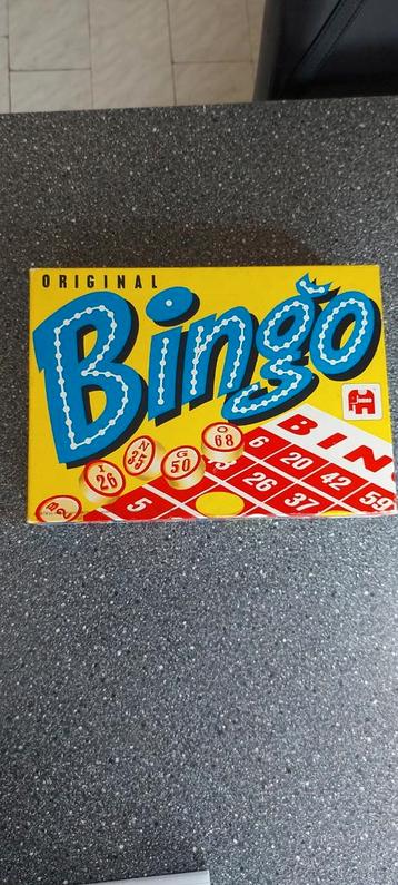 Bingo spel Jumbo compleet vintage uit 1978 in goede staat beschikbaar voor biedingen