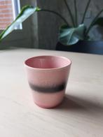 Roze koffie kopje, Keramiek, Ophalen of Verzenden, Zo goed als nieuw, Overige stijlen