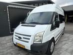 Ford Transit Kombi 350L 2.2 TDCI SHD 9 persoons + invalide l, Auto's, Euro 5, Gebruikt, Origineel Nederlands, Bedrijf