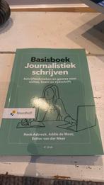 Basisboek Journalistiek schrijven 4e druk, Boeken, Nieuw, Ophalen of Verzenden, Addie de Moor; Henk Asbreuk; Esther van der Meer