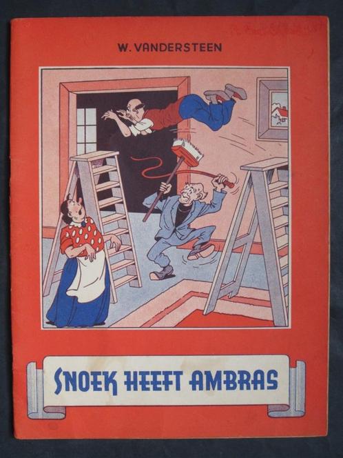 Familie Snoek #9: Snoek heeft ambras (eerste druk 1952), Boeken, Stripboeken, Gelezen, Eén stripboek, Verzenden