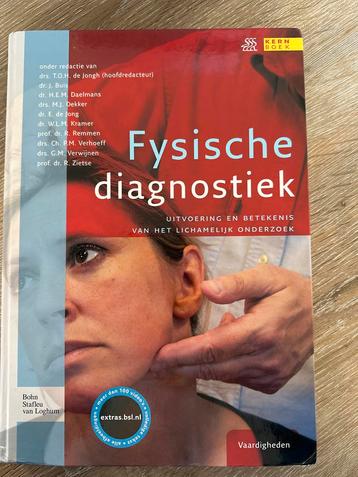 Fysische Diagnostiek - Medisch Handboek beschikbaar voor biedingen