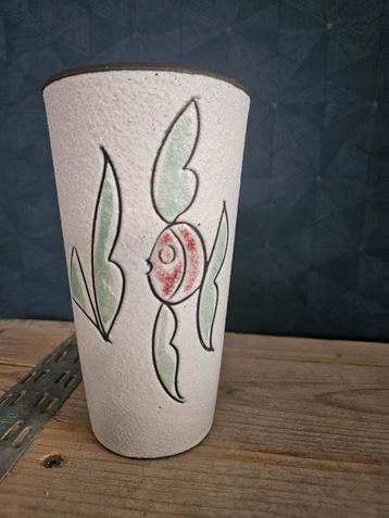 Vintage Vis Vaasje - 15cm beschikbaar voor biedingen
