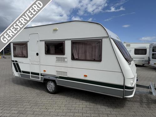 Chateau Calista 430 DD bouwjaar 2001 met voortent, Caravans en Kamperen, Caravans, Bedrijf, tot en met 4, 750 - 1000 kg, Overige