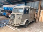 Citroen HY H Camper Foodtruck 1956 Schuurvondst, Auto's, Oldtimers, Voorwielaandrijving, Zwart, Handgeschakeld, Particulier