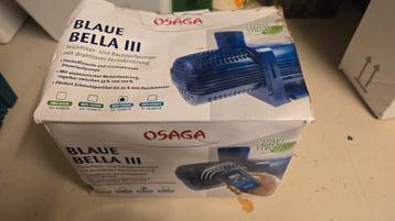 Osaga Blaue Bella III opvoerpomp beschikbaar voor biedingen