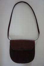 Bally schoudertas bruin leer vintage dames tas uit Italië, Sieraden, Tassen en Uiterlijk, Tassen | Schoudertassen, Overige merken