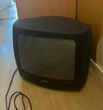 Ouderwetse tv, klein model Philips, Audio, Tv en Foto, Vintage Televisies, Ophalen, Zo goed als nieuw, Philips