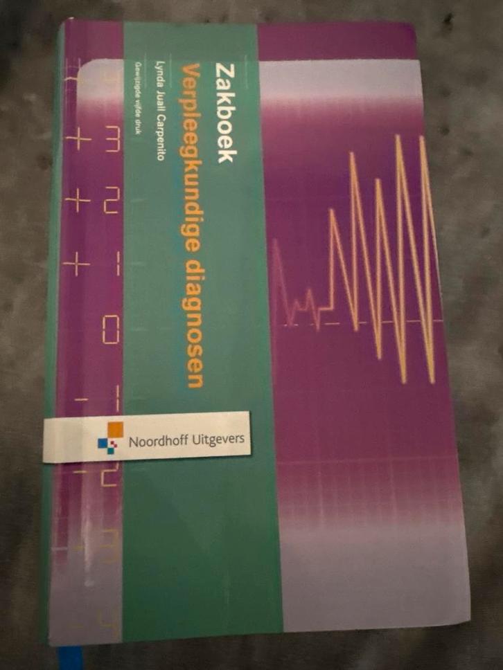Zakboek Verpleegkundige Diagnosen, Boeken, Studieboeken en Cursussen, Gelezen, MBO, Gamma, Ophalen of Verzenden
