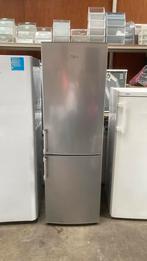 Whirlpool koelvriescombinatie rvs look, Witgoed en Apparatuur, Koelkasten en IJskasten, Ophalen, 200 liter of meer, Met aparte vriezer