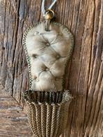 Antiek Speldenkussen schoen vorm, Ophalen of Verzenden