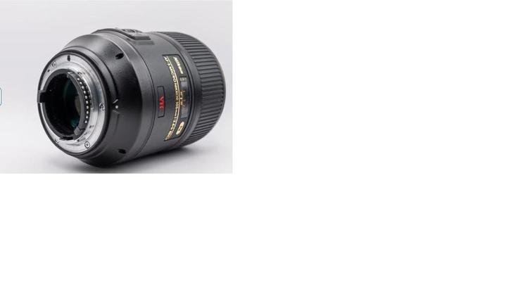 Nikon 105 mm  (Macro), Audio, Tv en Foto, Fotografie | Lenzen en Objectieven, Zo goed als nieuw, Standaardlens, Zoom, Ophalen of Verzenden