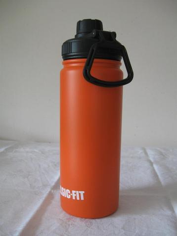 metalen BIDON van Basic Fit nieuw beschikbaar voor biedingen