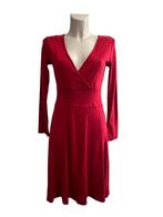 Zilch jurk S, Ophalen of Verzenden, Zo goed als nieuw, Knielengte, Rood