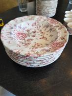 Johnson Brothers Rose Chintz Diepe Borden (8), Antiek en Kunst, Antiek | Servies los, Ophalen of Verzenden