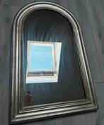 Spiegel met houten frame, Ophalen of Verzenden, Gebruikt, Rechthoekig, Minder dan 100 cm