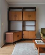 Vintage modulaire teak wand kast jaren '60 stijl Simpla Lux, Ophalen of Verzenden
