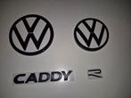 Caddy MK4 Emblemen & R-Line Details - Zwart, Ophalen of Verzenden